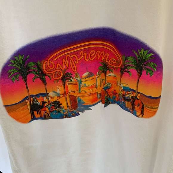 supreme mirage tee